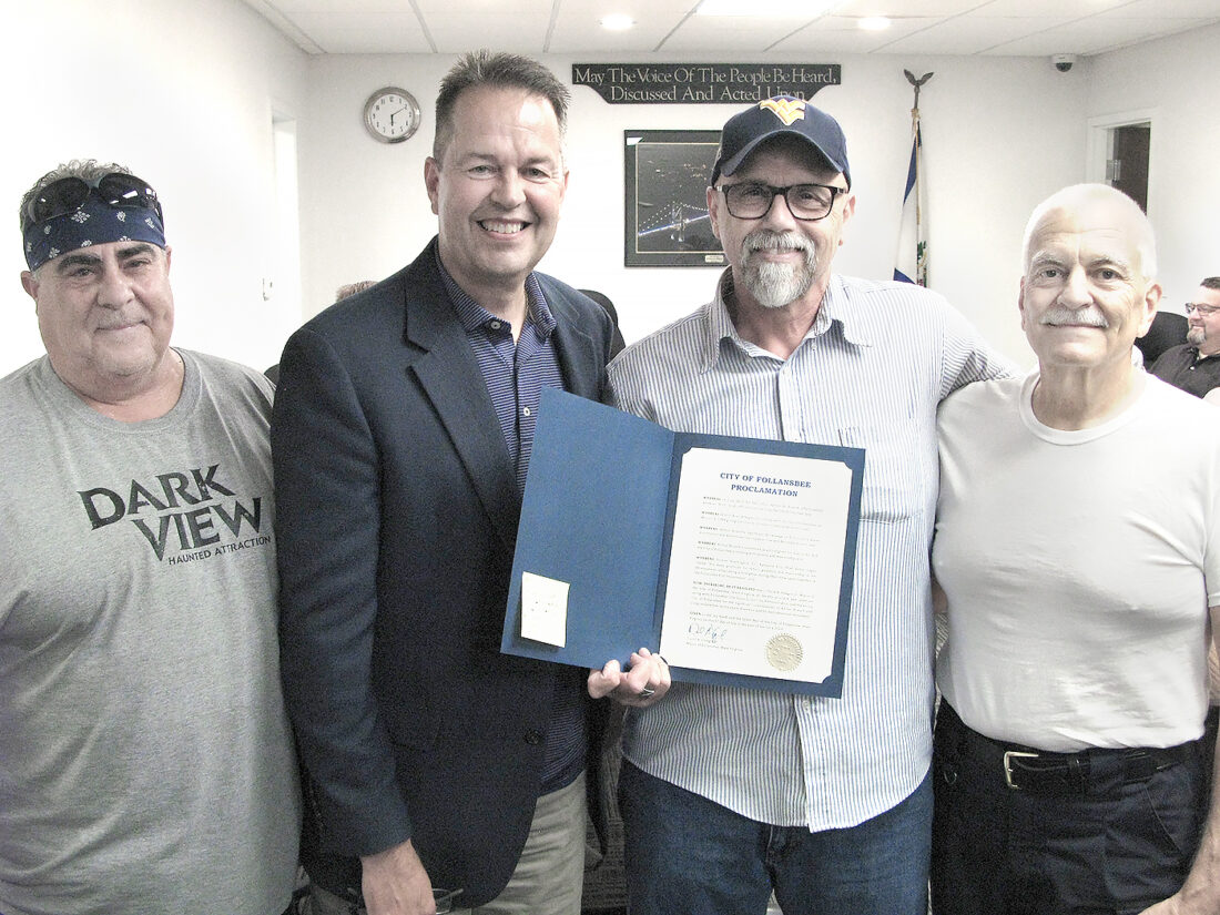 Follansbee residents urged to keep 